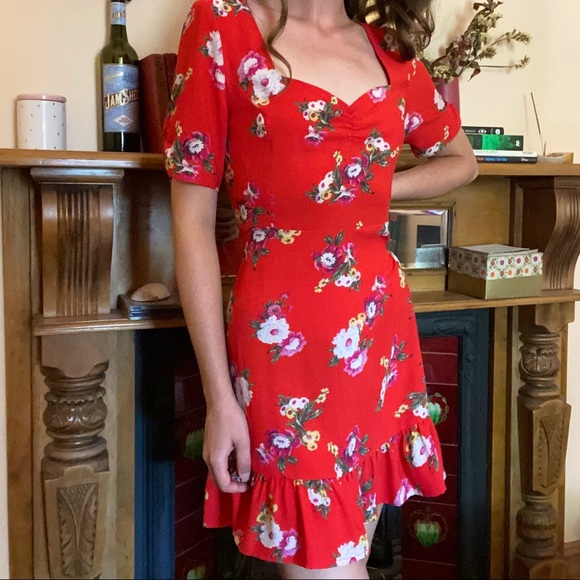 Sweetheart Mini Tea Dress - Picture 3 of 4